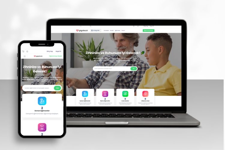 İyi Gelecek – Online Eğitim ve Kişisel Gelişim Platformu